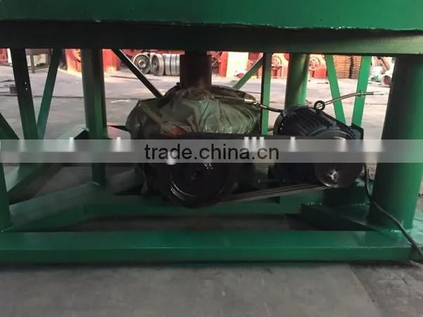 Gold ore wet edge pan mill, low price gold processing line made in China