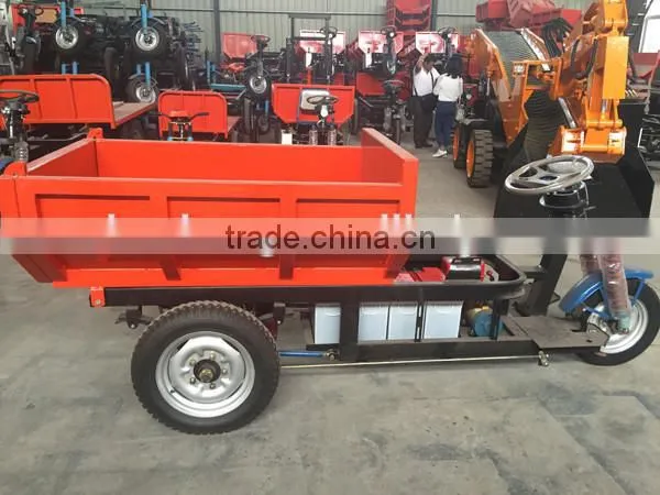 electric dump tractors for sale in south africa/electric tractor mini dumper/mining electric dump truck