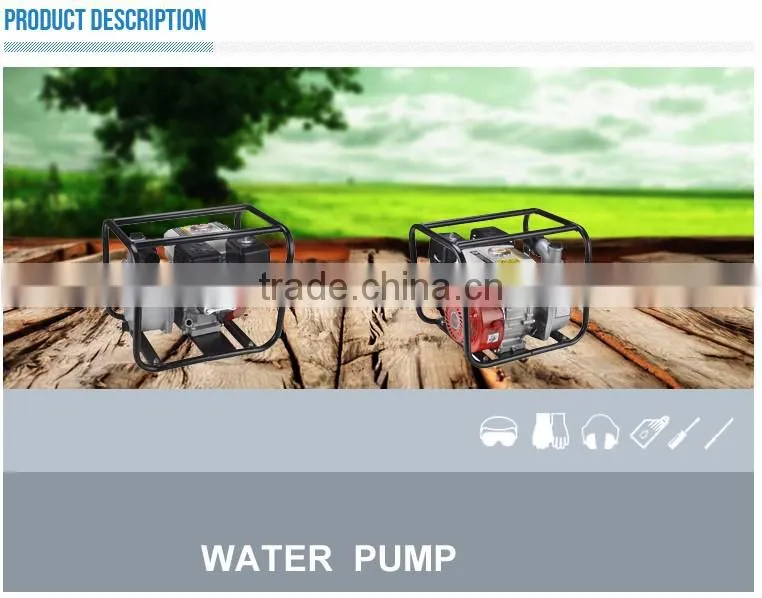 small gas powered water pump
