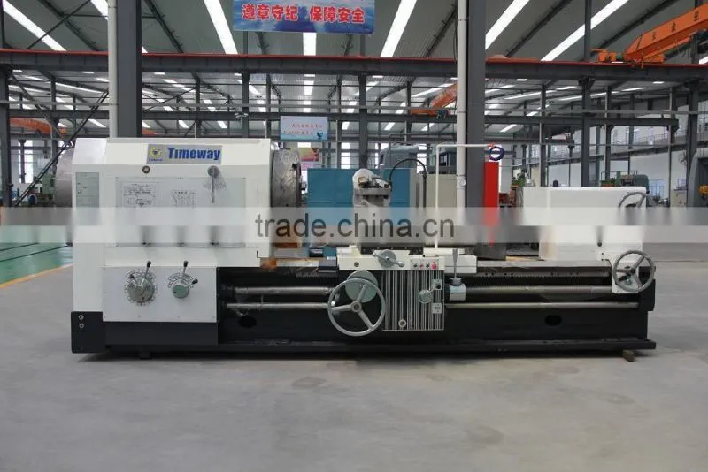 330mm (13") Petrol Drilling Manual Pipe Threading Lathe Q-330