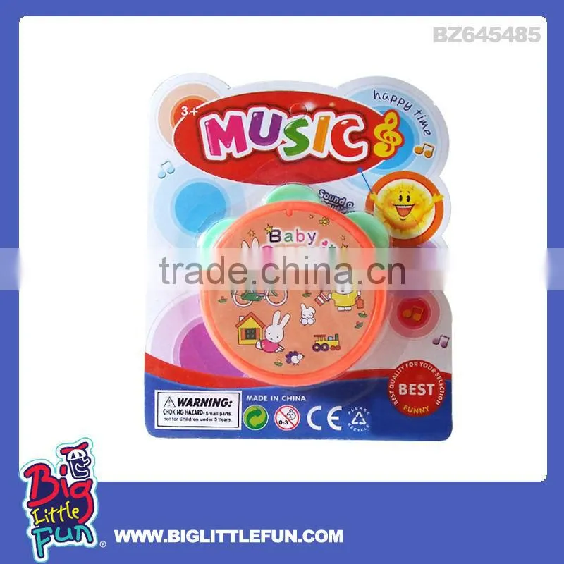 Plastic toy flute
