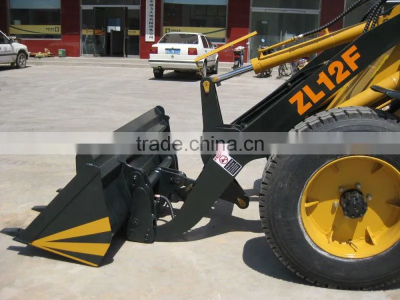 ZL12F mini loader with CE