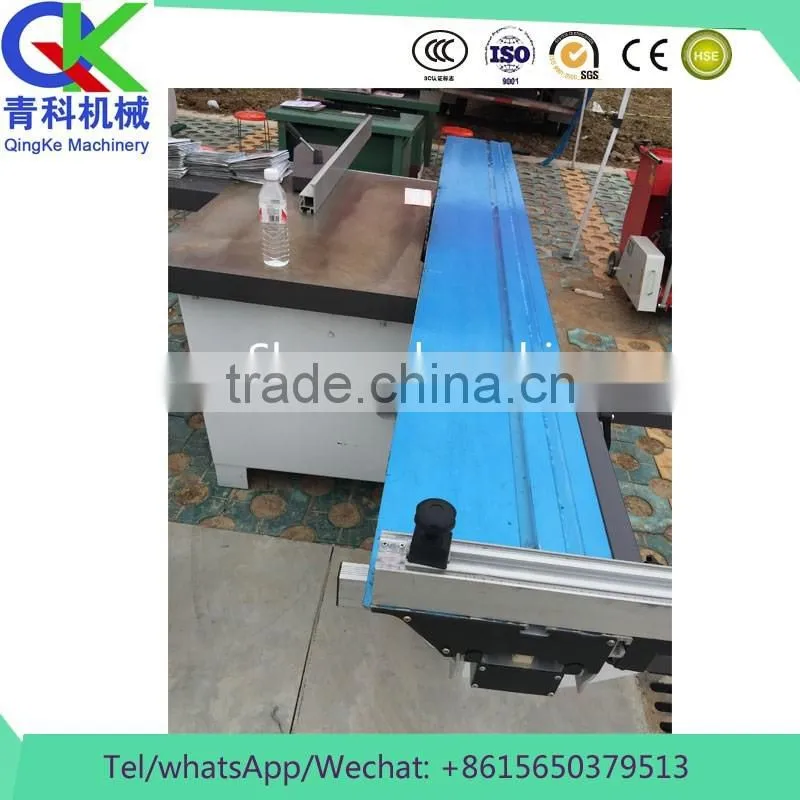 woodworking machine artificial board cutting machine