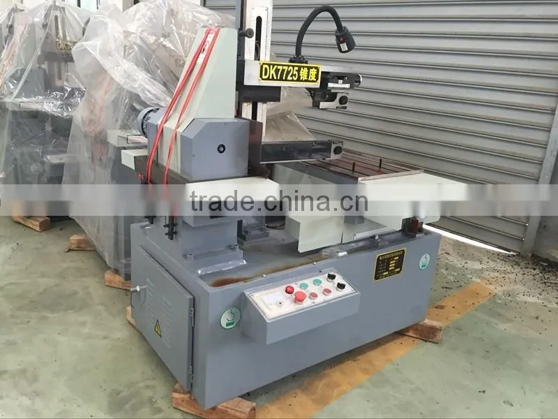 DK7732 cnc wire cutting machine for metal mould, cnc wire cutting machine