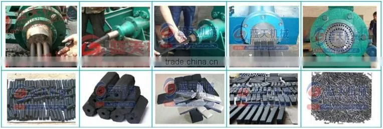 30 years High Quality Carbon Block Extruder/carbon Stick Extruder/carbon Pellet Extruder