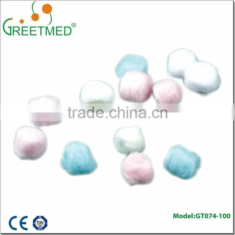 Low price medical surgical alcohol small size cotton ball