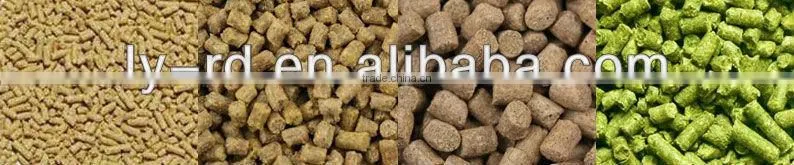 Hot sale CE approved automatic turn-key animal feed pellet production line system