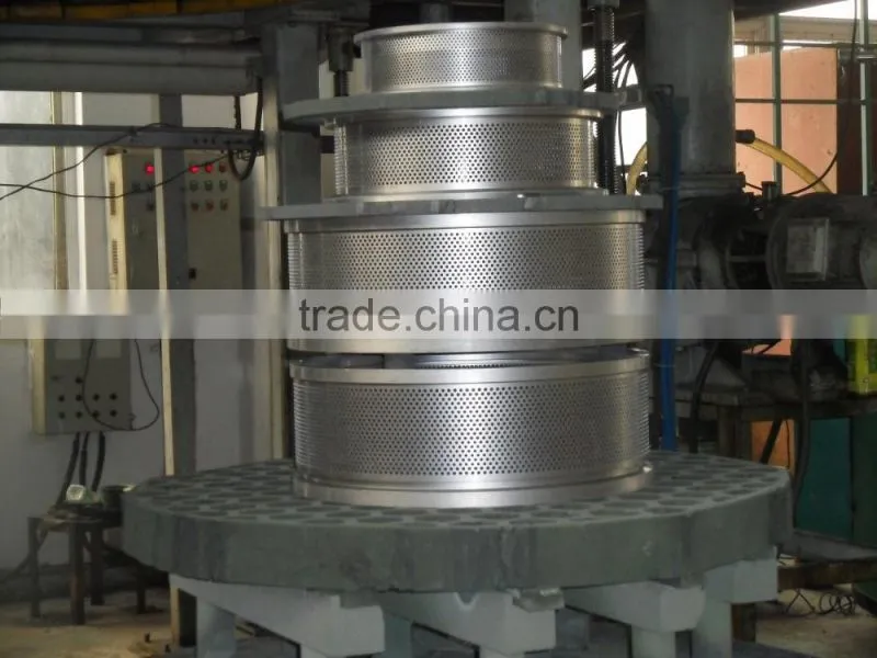 Stainless steel die
