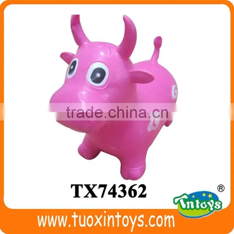 jumping inflatable horse racing