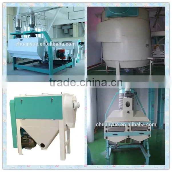 low price high efficiency 30MT Per day wheat flour milling line