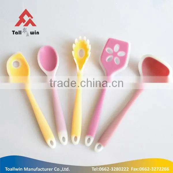 Hight quality 7pcs silicone tools set,silicone cookware,kitchen utensils set