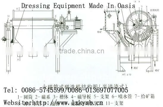 Oasis Outstanding Coal separator machine