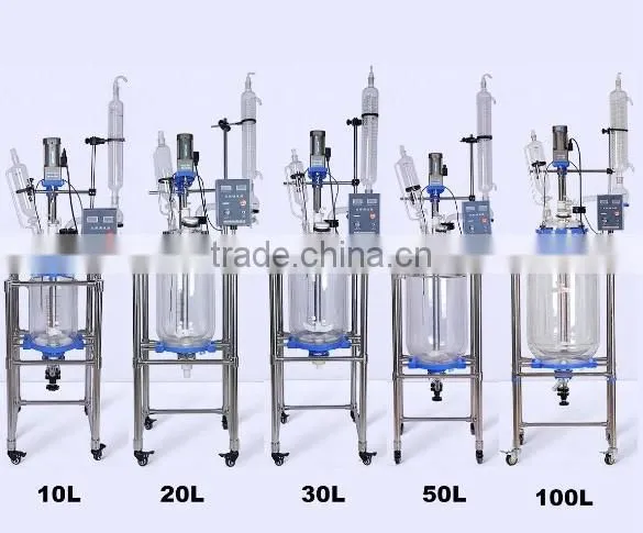 20L Laboratory Pilot Plant Test Rotary Evaporators