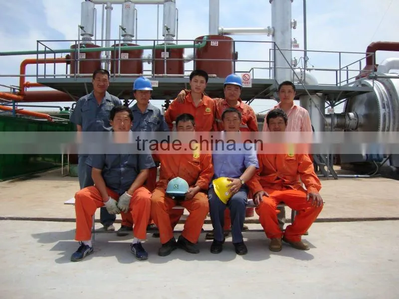 DAYI Hot-selling Waste Rubber/Plastic/Tyre To Oil Energy Recycling Pyrolysis Machine 12Ton Capacity