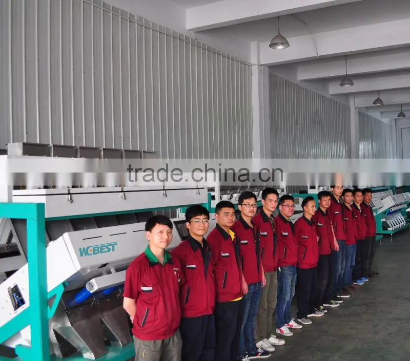 Digital CCD Camera cumin Color Separation Machine CCD pepper Color Sorter