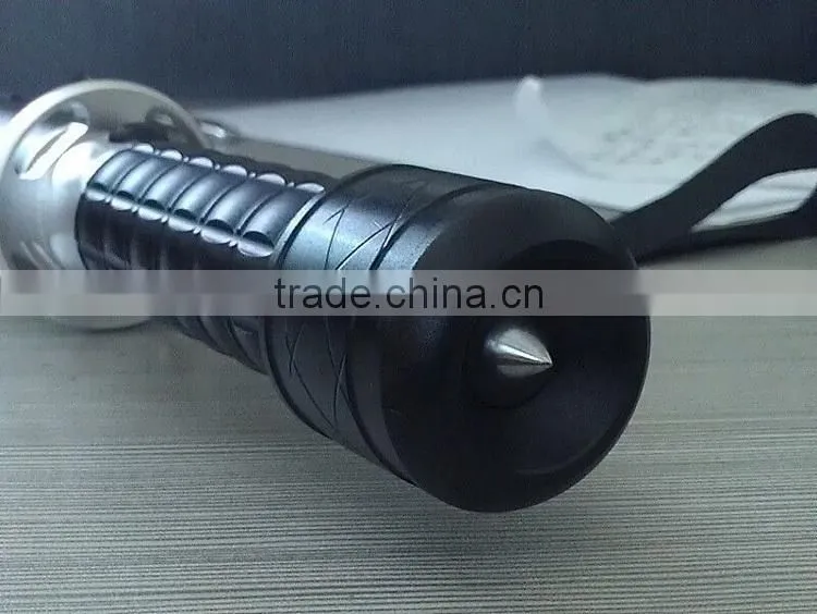 high quality led flashlight self-defense led torch flashlight zoom tactical flashlight