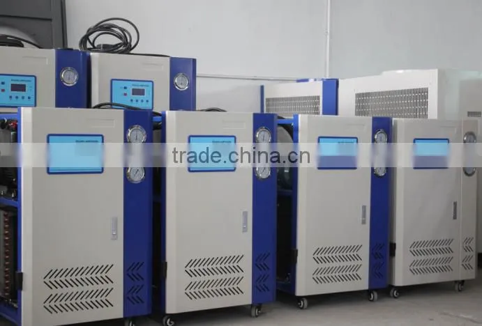 Copeland compressor Industrial Water Chiller Plastic Injection Water Chiller
