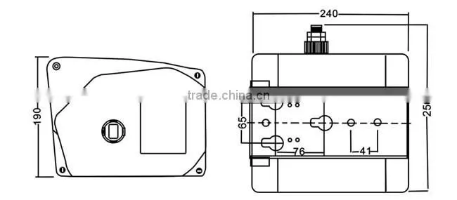 12V 3000LBS Boat Winch Portable Detachable Electric Winch