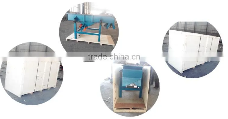 DZSF Linear vibrating screen manufacturer vibro screen for food powder