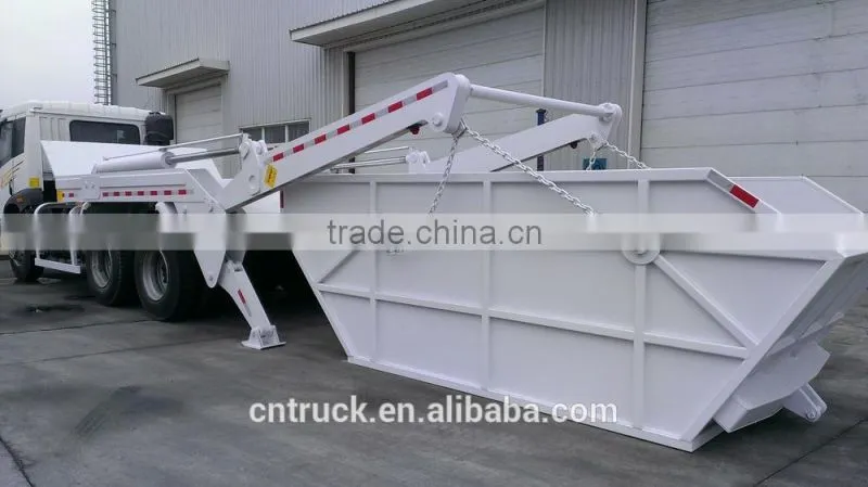 refuse collector swept-body garbage truck