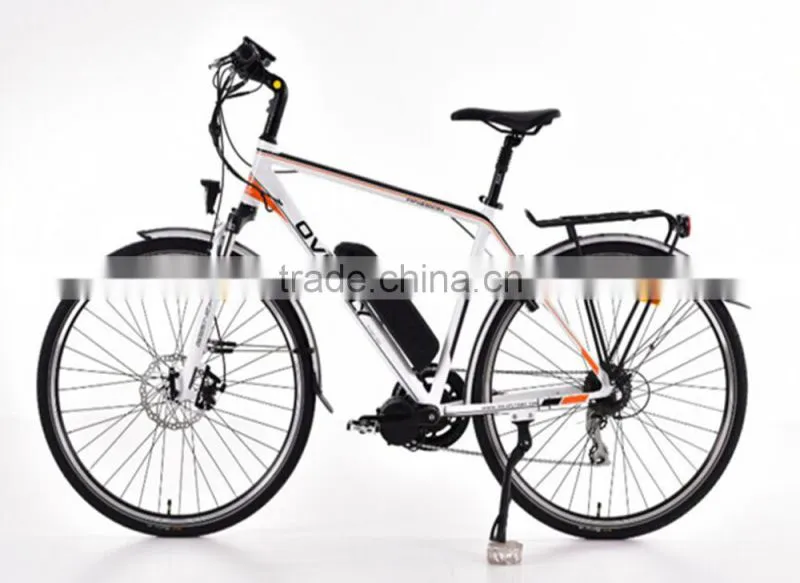 36V, 10AH Lithium battery 250W mountain bicycle/Double Wall Aluminium rim bicycle/V brake bike (TK-EB002C)