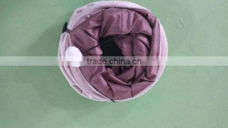 The cat toys plush tunnel/custom plush toys