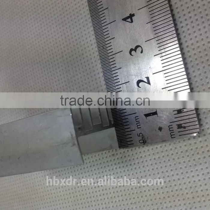 OEM manufacturing classical design mill finish extruded aluminum heatsink