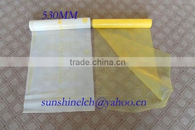 plastic auto one off floor mat