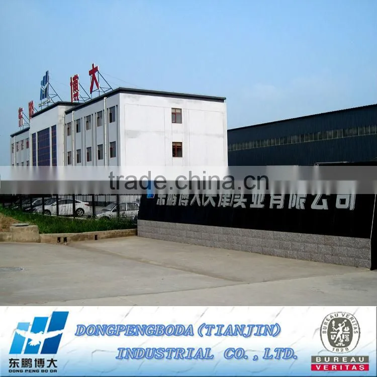 DONGPENGBODA 25mm Galvanised Steel Pipes Frame for Greenhouse