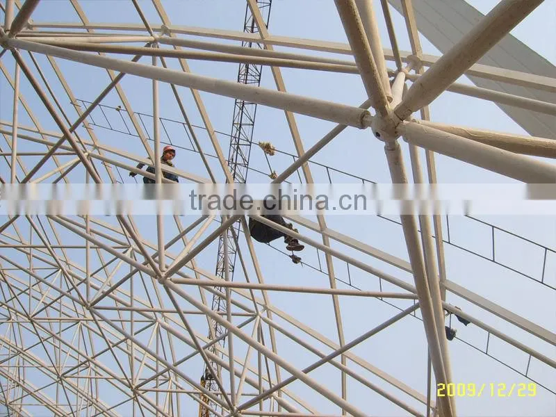 China Honglu Steel Building Shopping Mall
