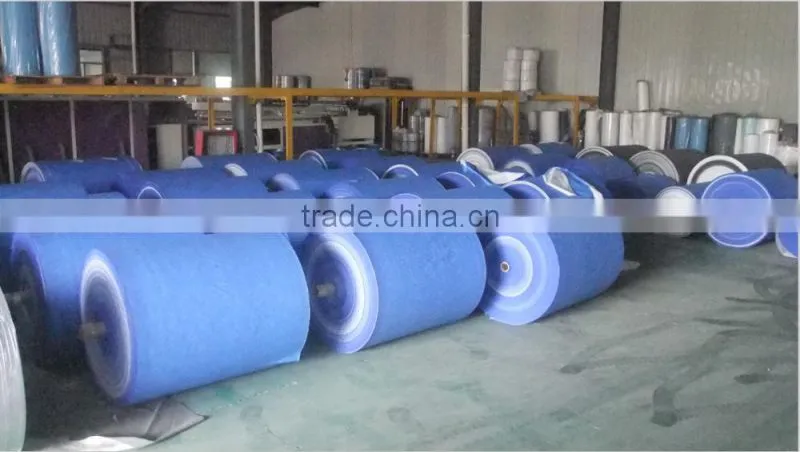 Waterproof and breatheradle housewrap paper or roofing membrane