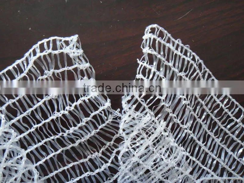 36*39CM,Transparent mesh bag, mesh bag used for Autobags machine, Plastical knitted raschel bag