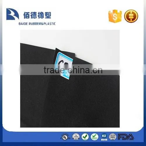 Chinese manufacture for rubber tile trim on cheap price