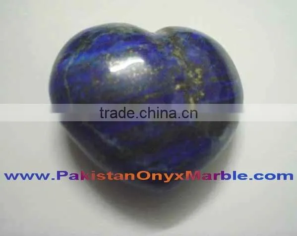 DECORATIVE Custome made HEART LAPIS LAZULI HANDICRAFTS