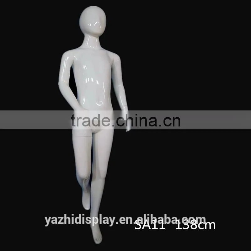 Child full body mannequin,make-up little model mannequin
