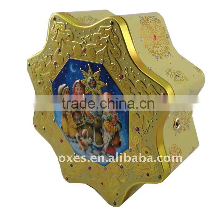 (I413)Western polular Christmas gift box
