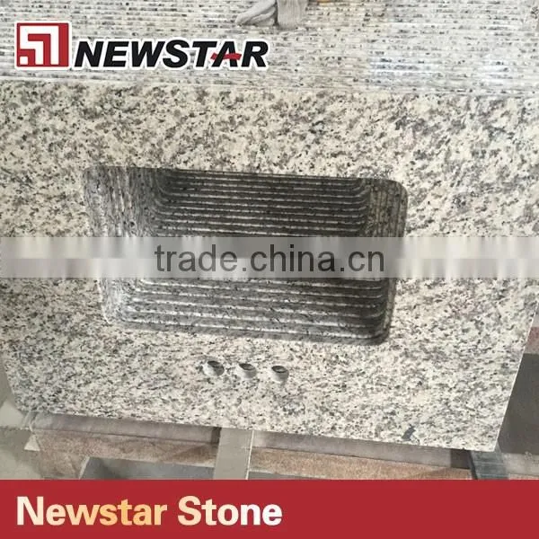Newstar tiger skin white granite countertop kitchen