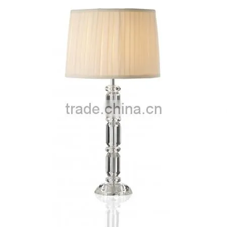 luxury home goods crystal desk lamp