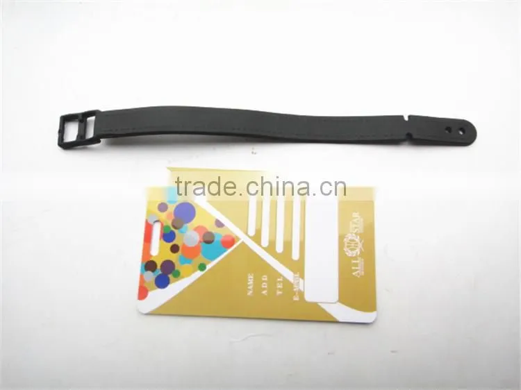 Stainless Steel Metal Travel Luggage Tag