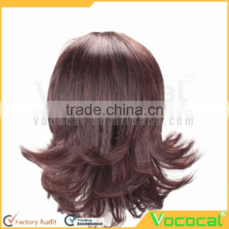 Ladies' Short Curly Hair Wig Extensions Hair Accessory