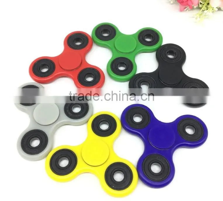 Hot new product White black red Full or Hybrid Ceramic Bearing 608 fidget toy hand finger spinner for adults