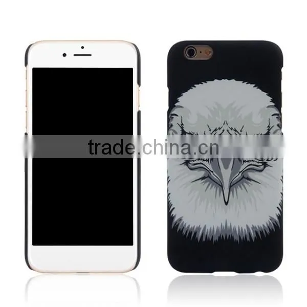 Cartoon animal noctilucent matte phone case for iPhone 6 / plus