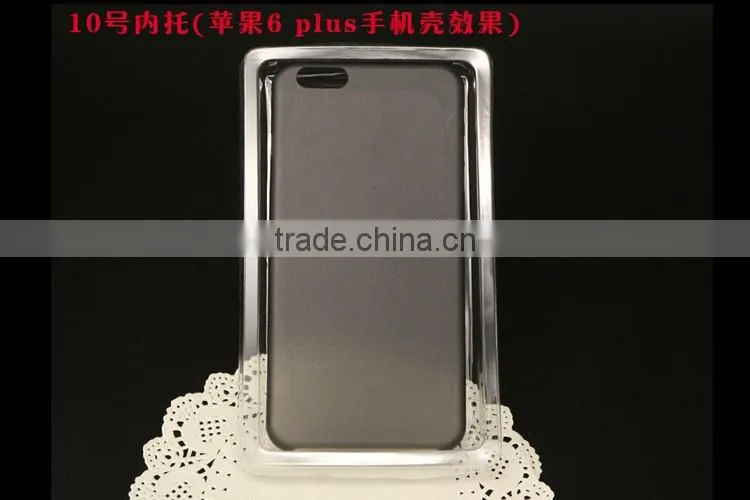 White Paper box packaging for phone case ,Custom kraft paper packaging box