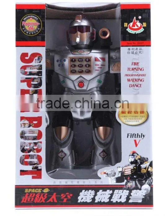 Supply fashion plastic Intelligent robot stock small order