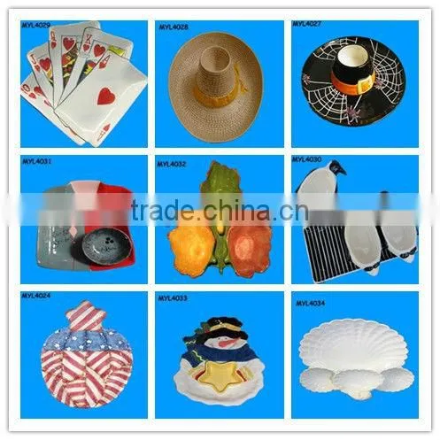 new sticks ceramic candle plate Candle plate for home