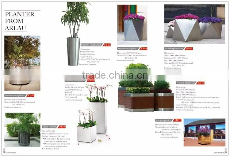 Arlau Furniture From China With Prices,Colorful Creative Indoor Flower Planter Decoration,Large Flower Pots