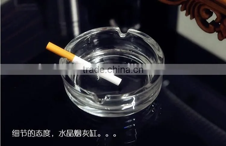 Hot Sale High Quality golden ashtrey, bulk ceramic ashtray with lid