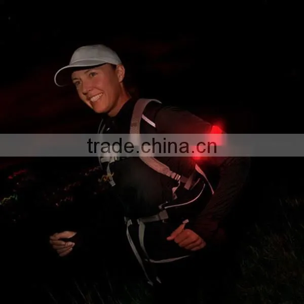 LED HIGH VISIBILITY SAFETY ARMBAND;flashing led armband for jogging ;safety lighted armband