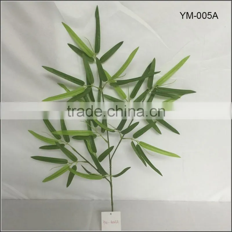 Faux bamboo branch