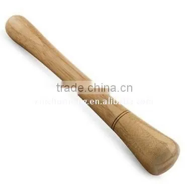 bamboo/wooden cocktail muddler